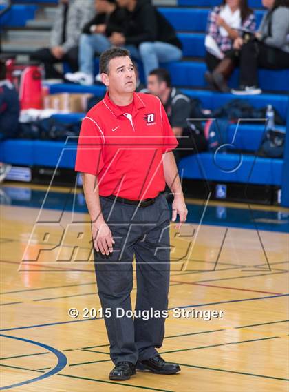 Thumbnail 2 in Dublin vs. Bishop O'Dowd (Prep 2 Prep Tip-Off Classic) photogallery.