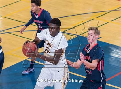 Thumbnail 2 in Dublin vs. Bishop O'Dowd (Prep 2 Prep Tip-Off Classic) photogallery.