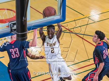 Thumbnail 3 in Dublin vs. Bishop O'Dowd (Prep 2 Prep Tip-Off Classic) photogallery.