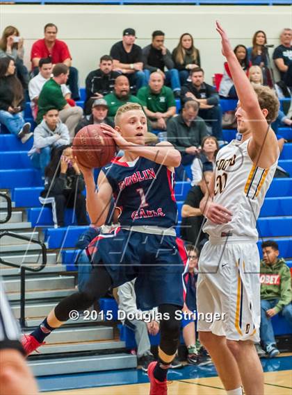 Thumbnail 3 in Dublin vs. Bishop O'Dowd (Prep 2 Prep Tip-Off Classic) photogallery.