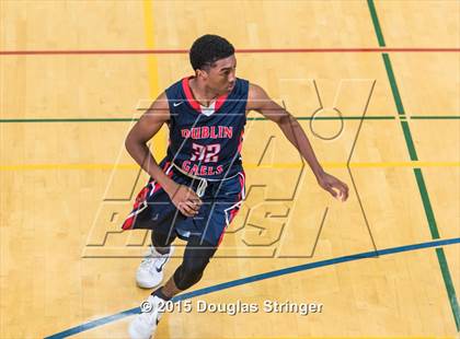 Thumbnail 1 in Dublin vs. Bishop O'Dowd (Prep 2 Prep Tip-Off Classic) photogallery.