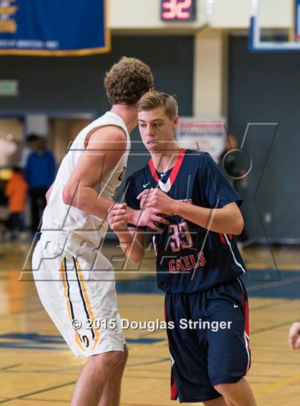 Thumbnail 3 in Dublin vs. Bishop O'Dowd (Prep 2 Prep Tip-Off Classic) photogallery.