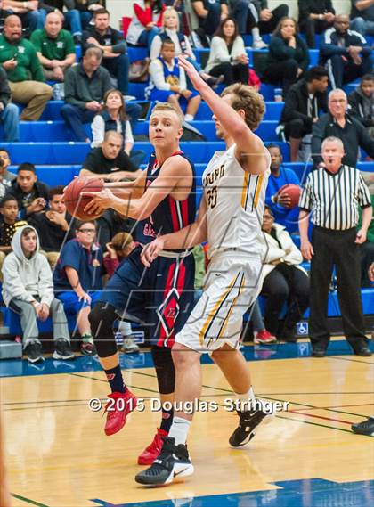Thumbnail 1 in Dublin vs. Bishop O'Dowd (Prep 2 Prep Tip-Off Classic) photogallery.