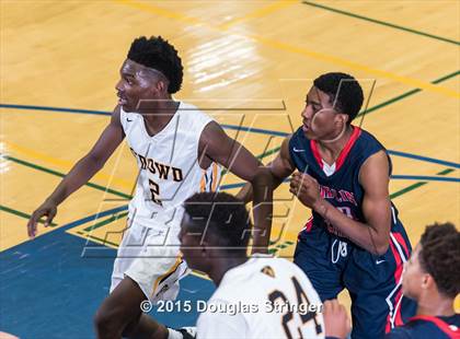 Thumbnail 3 in Dublin vs. Bishop O'Dowd (Prep 2 Prep Tip-Off Classic) photogallery.