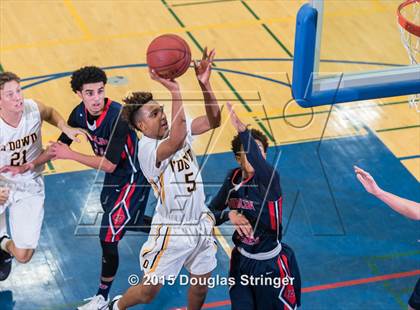 Thumbnail 2 in Dublin vs. Bishop O'Dowd (Prep 2 Prep Tip-Off Classic) photogallery.