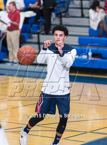 Thumbnail 3 in Dublin vs. Bishop O'Dowd (Prep 2 Prep Tip-Off Classic) photogallery.