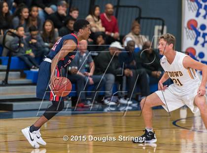 Thumbnail 3 in Dublin vs. Bishop O'Dowd (Prep 2 Prep Tip-Off Classic) photogallery.