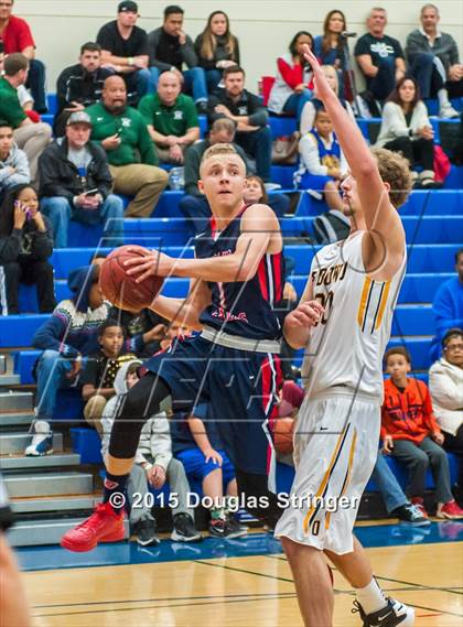 Thumbnail 2 in Dublin vs. Bishop O'Dowd (Prep 2 Prep Tip-Off Classic) photogallery.