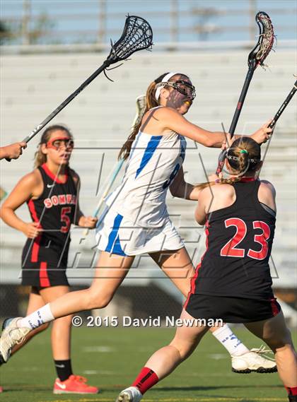 Thumbnail 3 in Old Saybrook vs Somers (CIAC Class S Semifinal) photogallery.