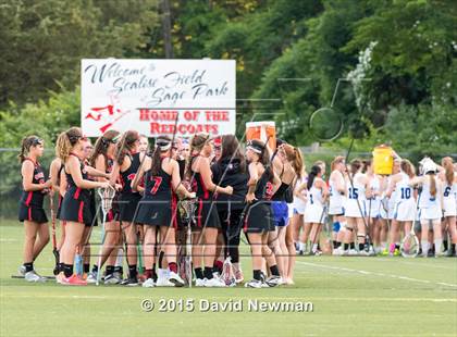 Thumbnail 2 in Old Saybrook vs Somers (CIAC Class S Semifinal) photogallery.
