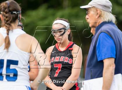 Thumbnail 2 in Old Saybrook vs Somers (CIAC Class S Semifinal) photogallery.