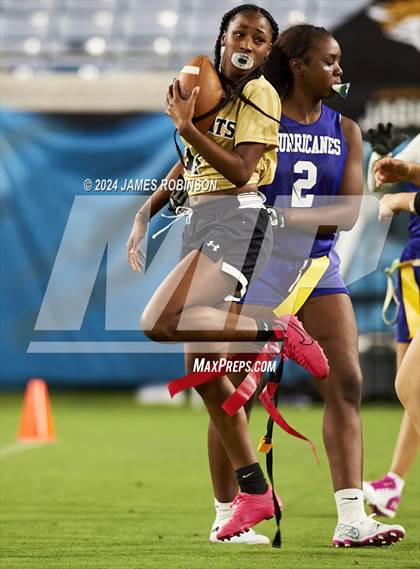 Thumbnail 2 in Buchholz vs Gainesville  (Jaguars Preseason Classic) photogallery.