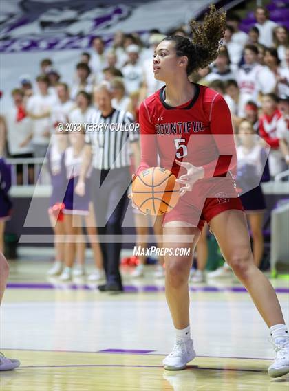Thumbnail 2 in Springville vs. Bountiful (UHSAA 5A Final) photogallery.