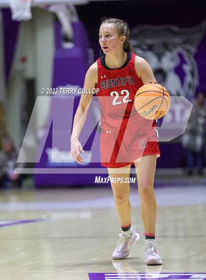 Thumbnail 1 in Springville vs. Bountiful (UHSAA 5A Final) photogallery.