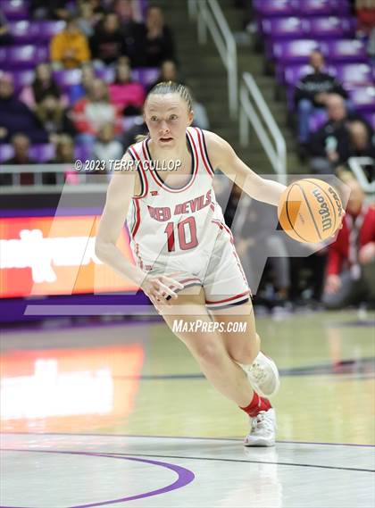 Thumbnail 3 in Springville vs. Bountiful (UHSAA 5A Final) photogallery.