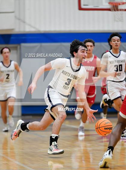 Thumbnail 1 in Bishop Snyder vs North Broward Prep (Sunbash Tournament) photogallery.