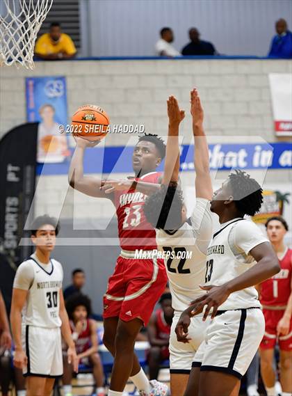 Thumbnail 2 in Bishop Snyder vs North Broward Prep (Sunbash Tournament) photogallery.