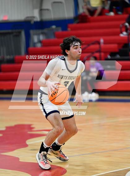 Thumbnail 3 in Bishop Snyder vs North Broward Prep (Sunbash Tournament) photogallery.