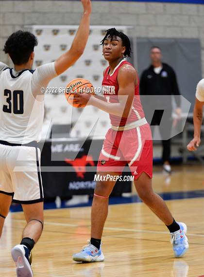 Thumbnail 2 in Bishop Snyder vs North Broward Prep (Sunbash Tournament) photogallery.