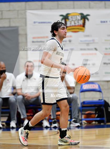 Thumbnail 1 in Bishop Snyder vs North Broward Prep (Sunbash Tournament) photogallery.