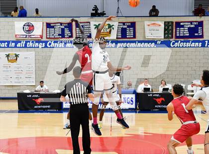 Thumbnail 1 in Bishop Snyder vs North Broward Prep (Sunbash Tournament) photogallery.