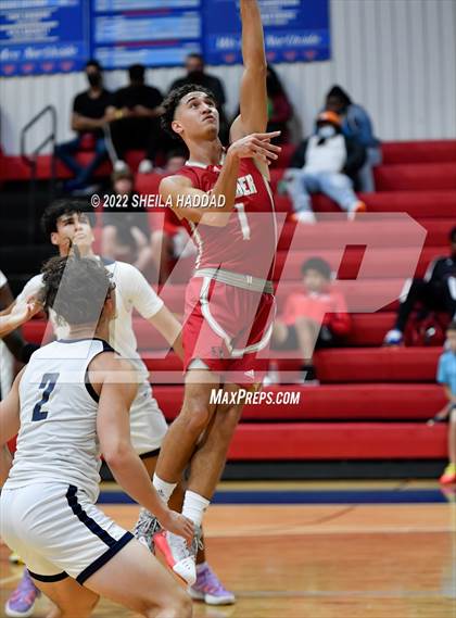 Thumbnail 1 in Bishop Snyder vs North Broward Prep (Sunbash Tournament) photogallery.