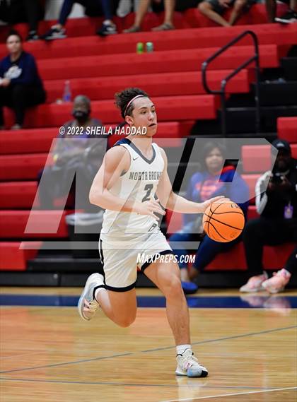 Thumbnail 1 in Bishop Snyder vs North Broward Prep (Sunbash Tournament) photogallery.