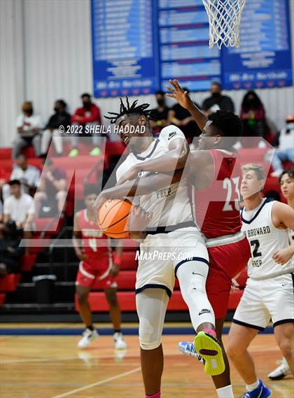 Thumbnail 3 in Bishop Snyder vs North Broward Prep (Sunbash Tournament) photogallery.