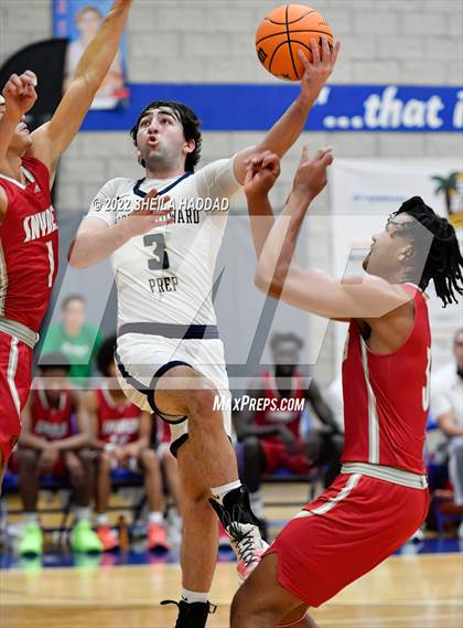 Thumbnail 2 in Bishop Snyder vs North Broward Prep (Sunbash Tournament) photogallery.