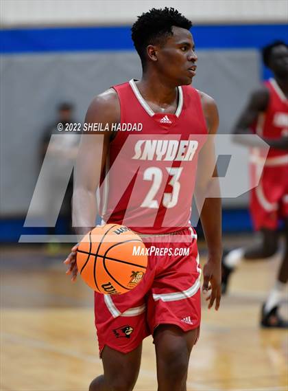 Thumbnail 1 in Bishop Snyder vs North Broward Prep (Sunbash Tournament) photogallery.