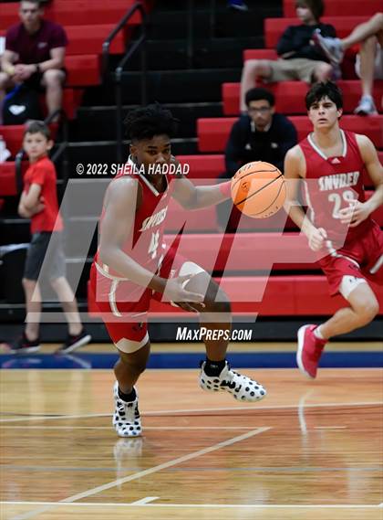 Thumbnail 1 in Bishop Snyder vs North Broward Prep (Sunbash Tournament) photogallery.