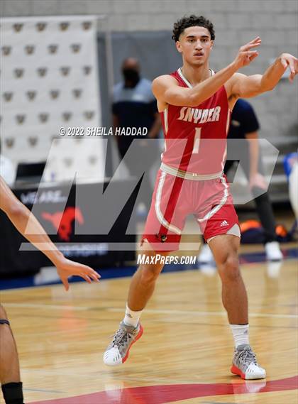 Thumbnail 1 in Bishop Snyder vs North Broward Prep (Sunbash Tournament) photogallery.