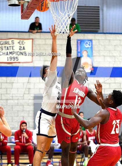 Thumbnail 2 in Bishop Snyder vs North Broward Prep (Sunbash Tournament) photogallery.