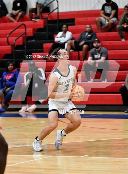 Thumbnail 2 in Bishop Snyder vs North Broward Prep (Sunbash Tournament) photogallery.