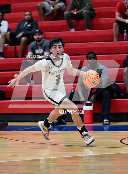 Thumbnail 3 in Bishop Snyder vs North Broward Prep (Sunbash Tournament) photogallery.