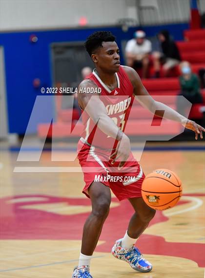 Thumbnail 3 in Bishop Snyder vs North Broward Prep (Sunbash Tournament) photogallery.