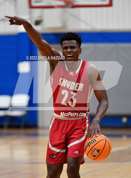 Thumbnail 1 in Bishop Snyder vs North Broward Prep (Sunbash Tournament) photogallery.