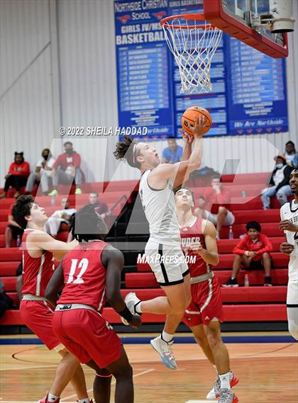 Thumbnail 2 in Bishop Snyder vs North Broward Prep (Sunbash Tournament) photogallery.