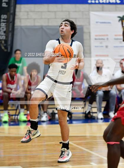 Thumbnail 2 in Bishop Snyder vs North Broward Prep (Sunbash Tournament) photogallery.