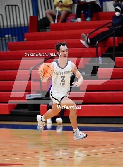 Thumbnail 3 in Bishop Snyder vs North Broward Prep (Sunbash Tournament) photogallery.