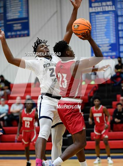 Thumbnail 2 in Bishop Snyder vs North Broward Prep (Sunbash Tournament) photogallery.