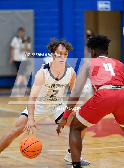 Thumbnail 3 in Bishop Snyder vs North Broward Prep (Sunbash Tournament) photogallery.