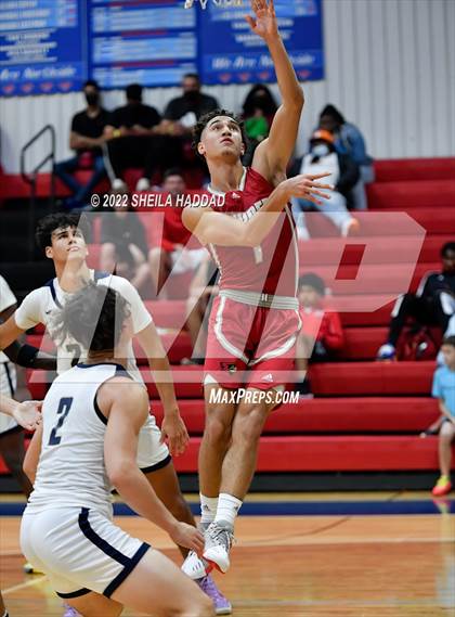 Thumbnail 2 in Bishop Snyder vs North Broward Prep (Sunbash Tournament) photogallery.