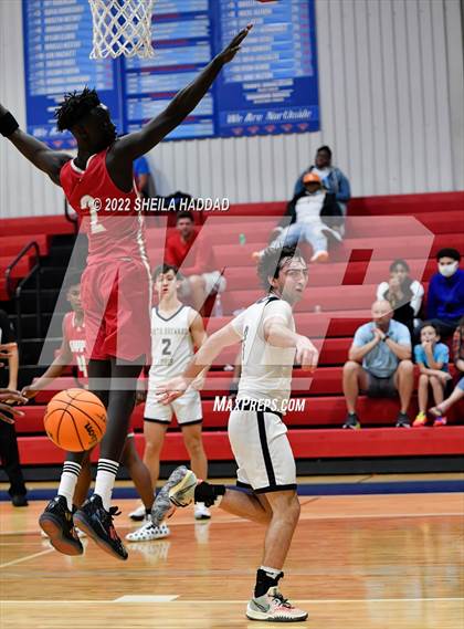 Thumbnail 2 in Bishop Snyder vs North Broward Prep (Sunbash Tournament) photogallery.