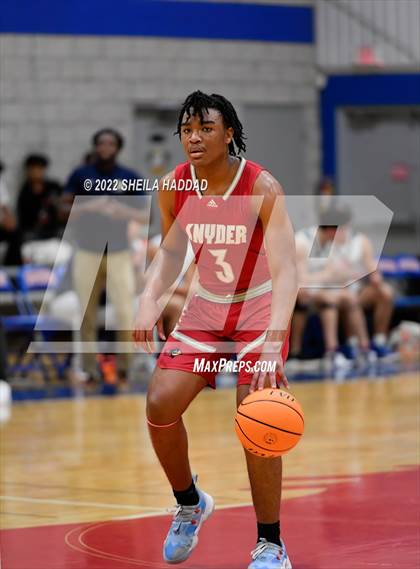 Thumbnail 2 in Bishop Snyder vs North Broward Prep (Sunbash Tournament) photogallery.