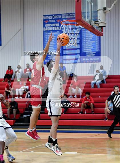 Thumbnail 2 in Bishop Snyder vs North Broward Prep (Sunbash Tournament) photogallery.