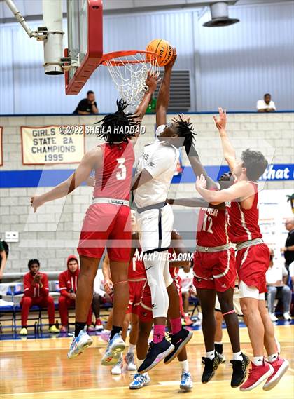 Thumbnail 2 in Bishop Snyder vs North Broward Prep (Sunbash Tournament) photogallery.