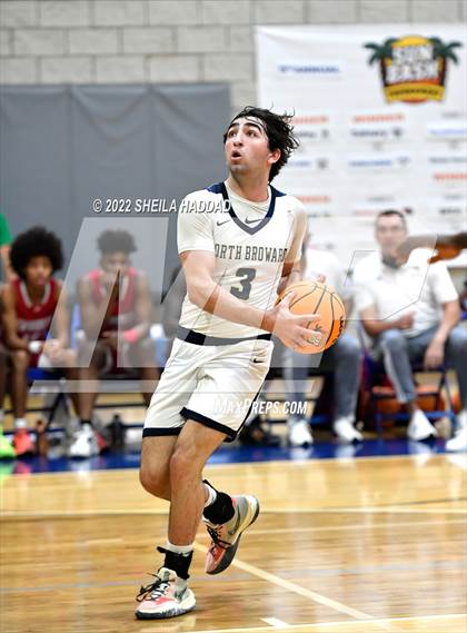 Thumbnail 1 in Bishop Snyder vs North Broward Prep (Sunbash Tournament) photogallery.