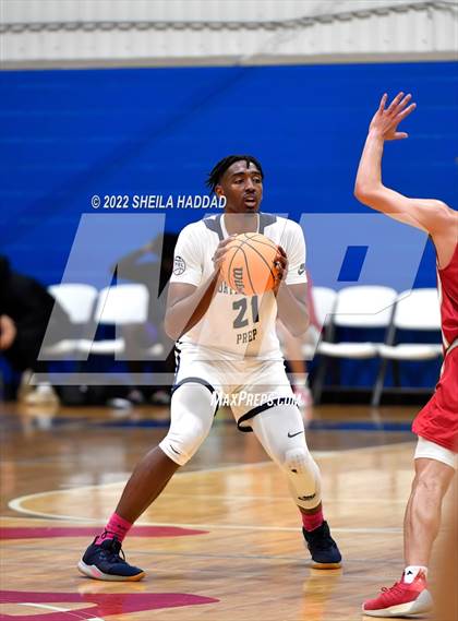 Thumbnail 1 in Bishop Snyder vs North Broward Prep (Sunbash Tournament) photogallery.