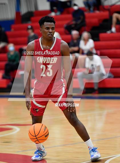 Thumbnail 2 in Bishop Snyder vs North Broward Prep (Sunbash Tournament) photogallery.